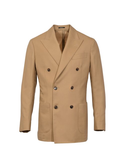 Giacca doppiopetto in cashmere e seta SARTORIO NAPOLI | SG1601S0744405000